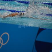 Rebecca Diaconescu, serii la 200m liber/ FOTO: Raed Krishan (GSP)