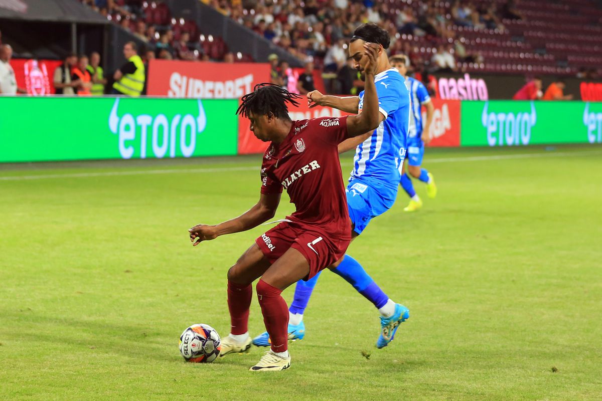 CFR Cluj - Universitatea Craiova 0-2 » Oltenii fac spectacol în Gruia și așteaptă cu încredere returul cu Maribor! Dan Petrescu pierde primul derby al sezonului