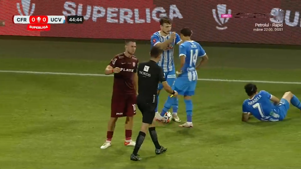 Mohammed Kamara, intrare extrem de dură la Luis Paradela