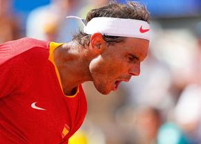 Duelul istoric Rafael Nadal - Novak Djokovic e stabilit la Jocurile Olimpice, dar va ieși pe teren spaniolul? Reporterul GSP, martor la un moment glacial la Paris: „Cine a spus asta?”