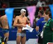 David Popovici, încălzire sub ochii lui Michael Phelps