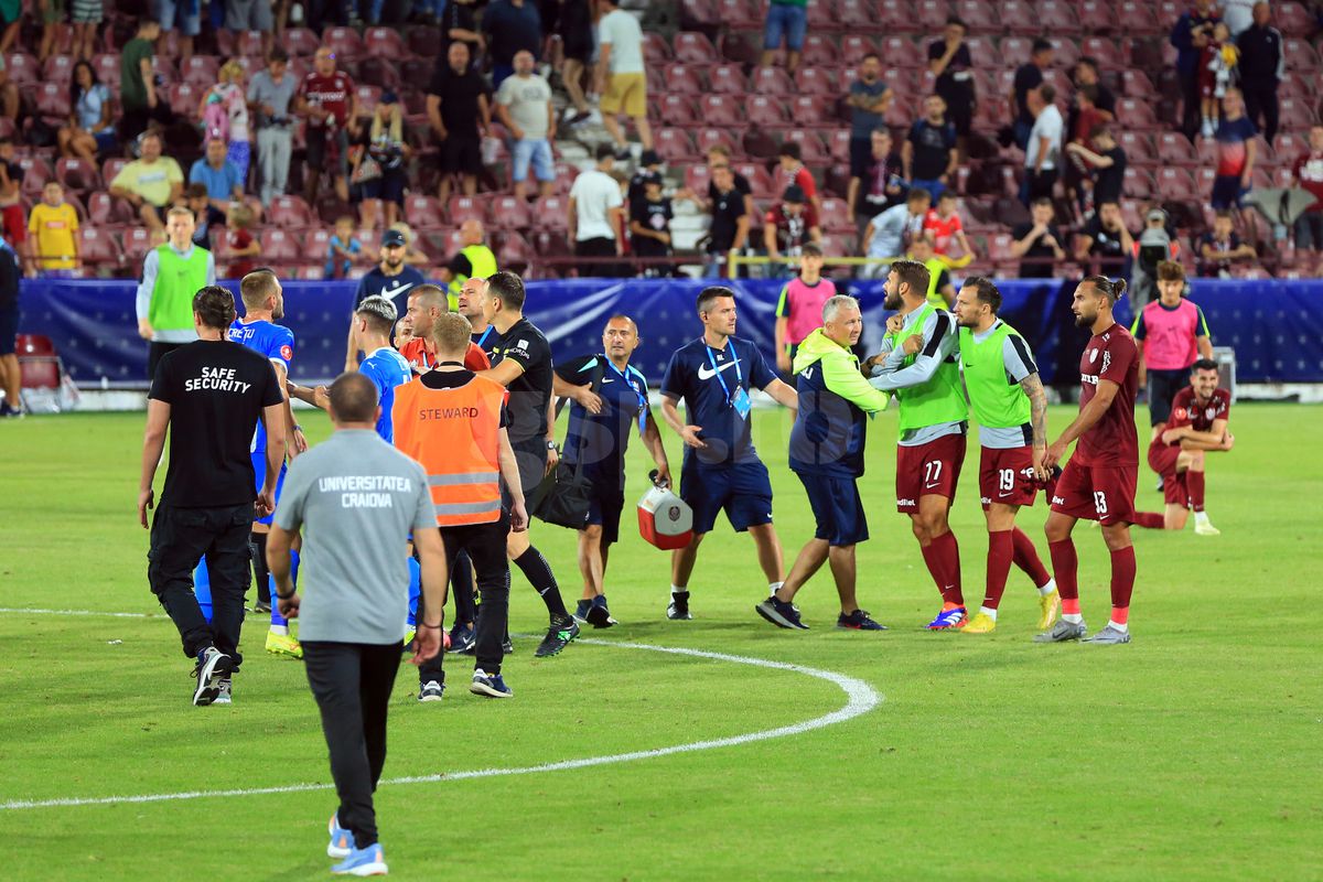 Dan Petrescu, scandal după CFR Cluj - Universitatea Craiova