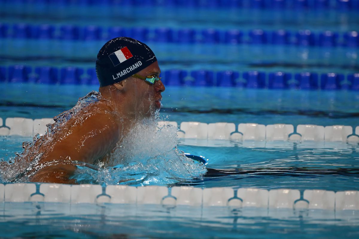 Leon Marchand, campion olimpic