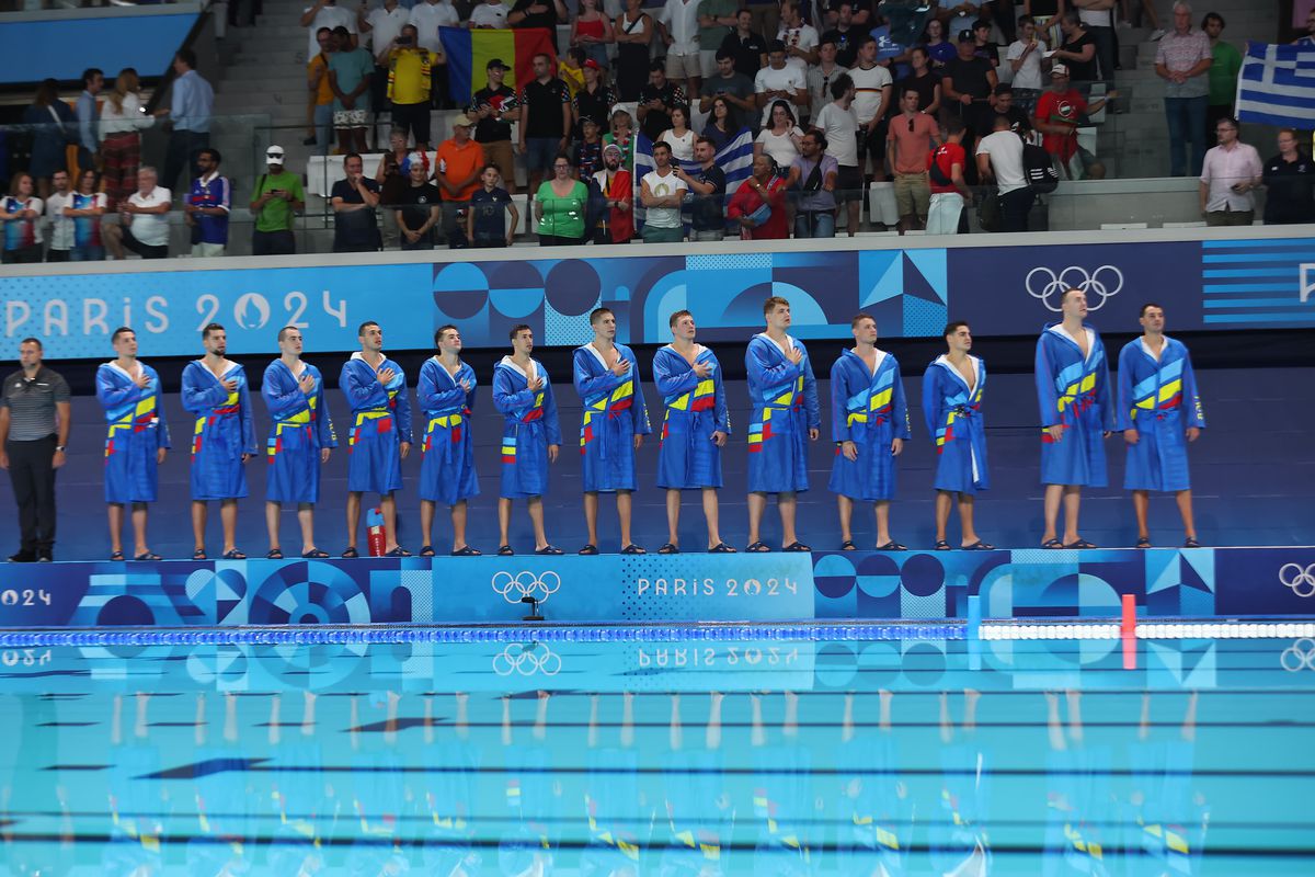 Mai e mult până departe! România, fără replică în fața Greciei, la revenirea după 12 ani la Jocurile Olimpice » Concluziile GSP după meciul din Aquatics Centre