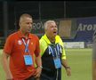 Dan Petrescu, un car de nervi în CFR Cluj - Universitatea Craiova, foto: captură de ecran Digi Sport