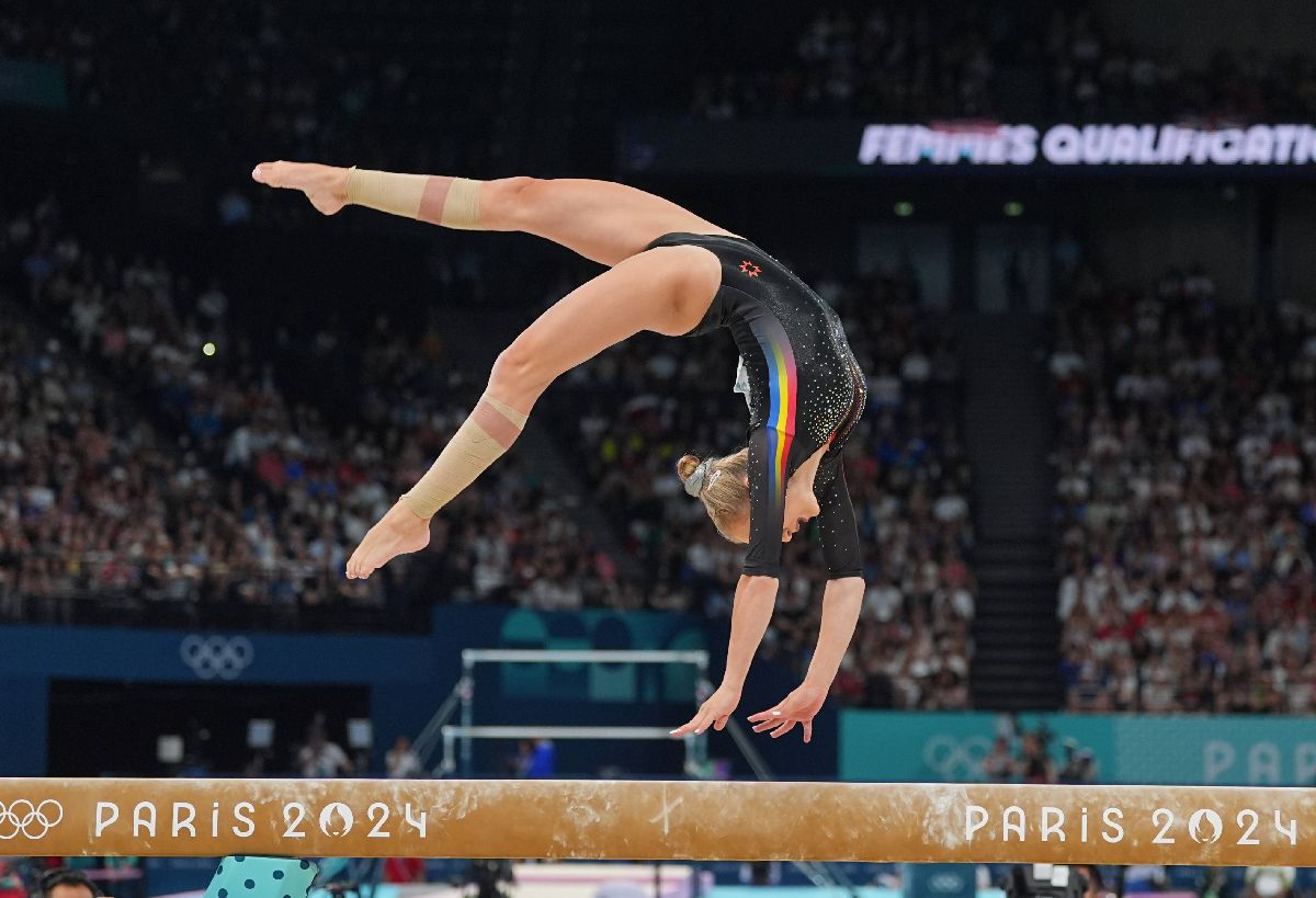 Echipa de gimnastică artistică a României, în calificările de la Jocurile Olimpice! Sub Marea Britanie după Subdiviziunea 1