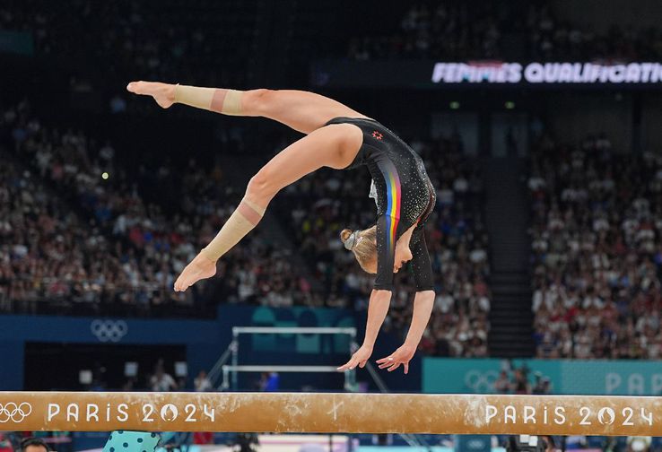 Echipa de gimnastică artistică a României, în calificările de la Jocurile Olimpice, Subdiviziunea 1  / Sursă foto: Imago Images