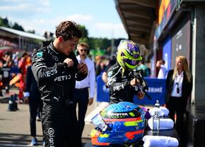 Deși a trecut primul linia de sosire, George Russell a fost DESCALIFICAT » Lewis Hamilton este câștigătorul MP al Belgiei