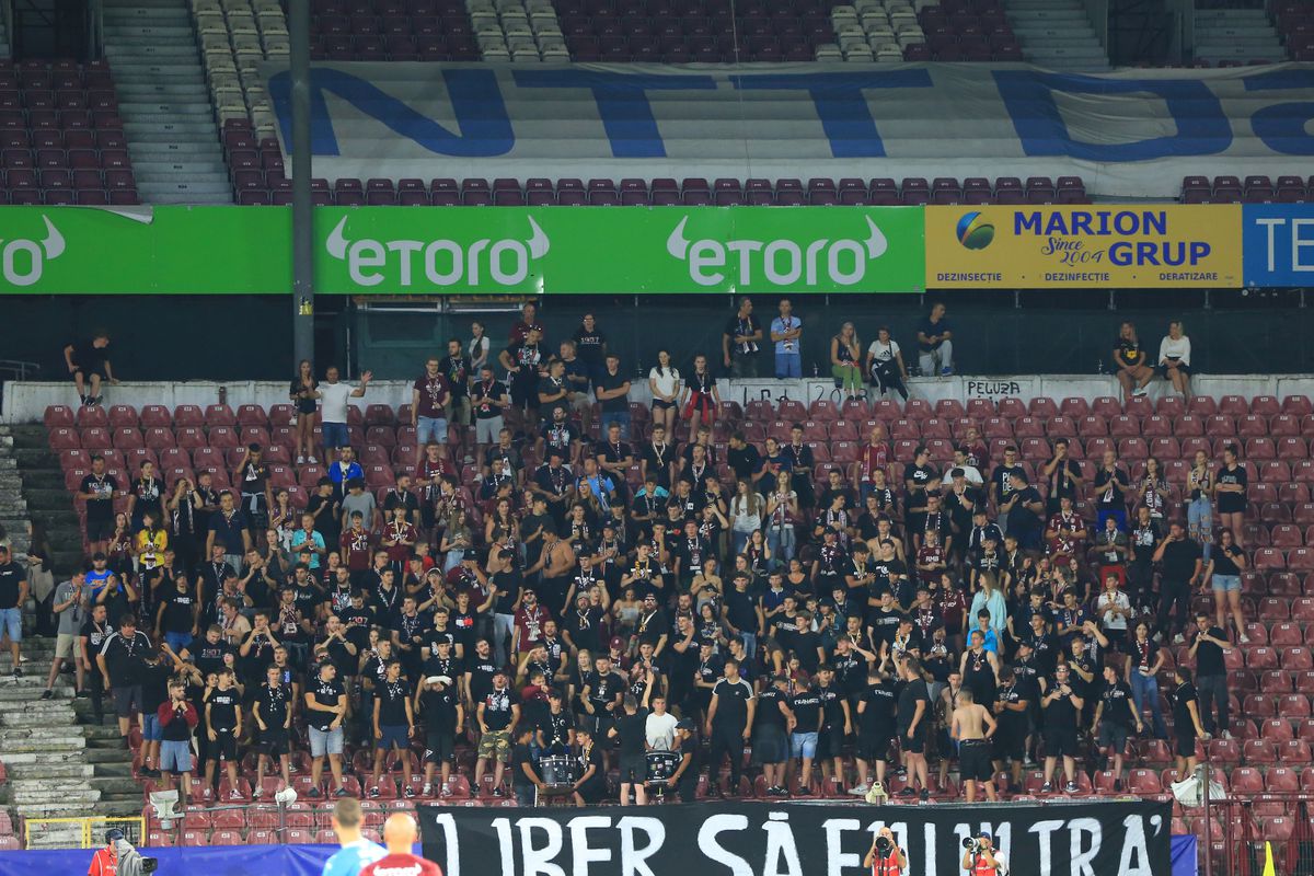 CFR Cluj - Universitatea Craiova 0-2 » Oltenii fac spectacol în Gruia și așteaptă cu încredere returul cu Maribor! Dan Petrescu pierde primul derby al sezonului