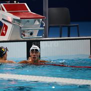 David Popovici, semifinală perfectă la 200 m liber / FOTO: Raed Krishan (GSP.ro)