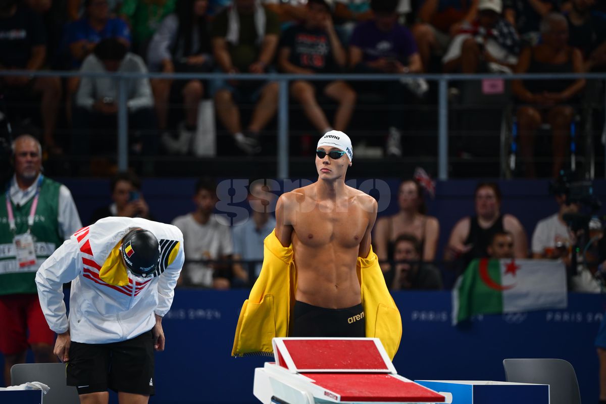 David Popovici, semifinală perfectă la 200 m liber