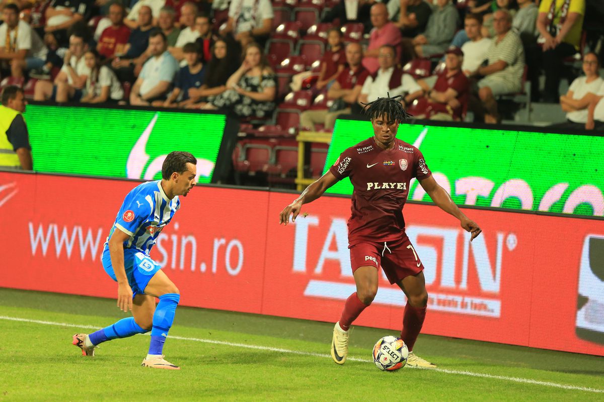 CFR Cluj - Universitatea Craiova 0-2 » Oltenii fac spectacol în Gruia și așteaptă cu încredere returul cu Maribor! Dan Petrescu pierde primul derby al sezonului