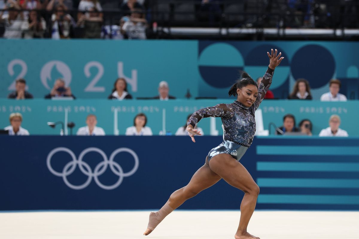 Simone Biles a reușit săritura imposibilă la Jocurile Olimpice » Experții sunt contrariați, fanii au fost lăsați mască: „Ce a fost asta?!”