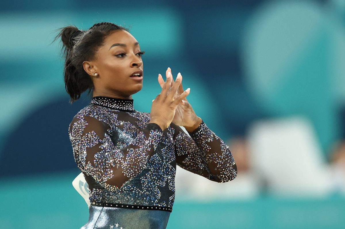 Simone Biles a reușit săritura imposibilă la Jocurile Olimpice » Experții sunt contrariați, fanii au fost lăsați mască: „Ce a fost asta?!”