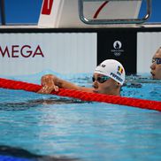 David Popovici, semifinală perfectă la 200 m liber / FOTO: Raed Krishan (GSP.ro)