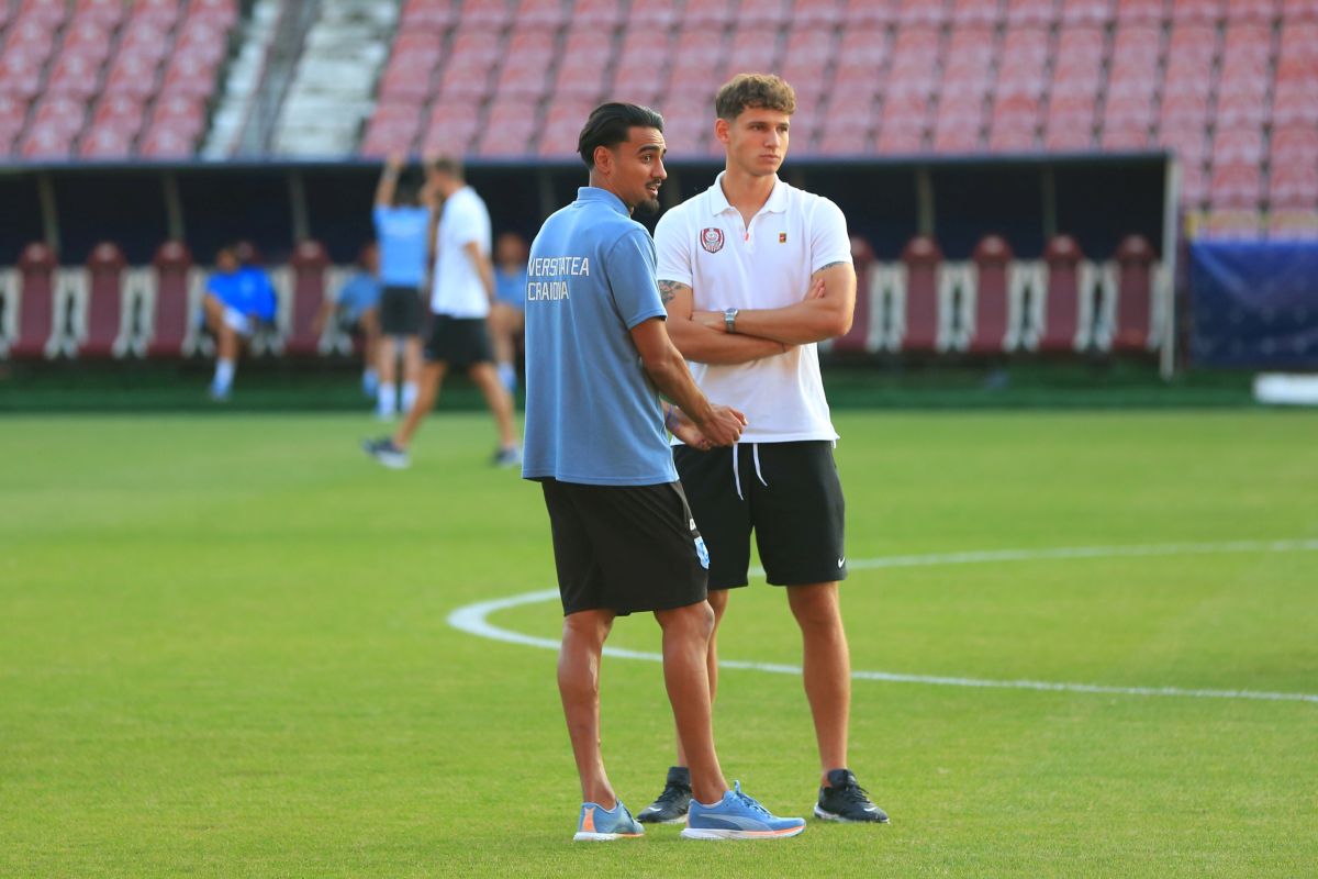 CFR Cluj - Craiova == inainte de meci
