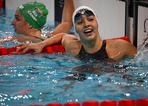 Surpriză: Rebecca Diaconescu s-a calificat în semifinale la 200 de metri liber!