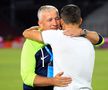 10 detalii observate de pe stadion la CFR Cluj - Universitatea Craiova » Înjurat fără oprire și decizia de ultimă oră a lui Dan Petrescu