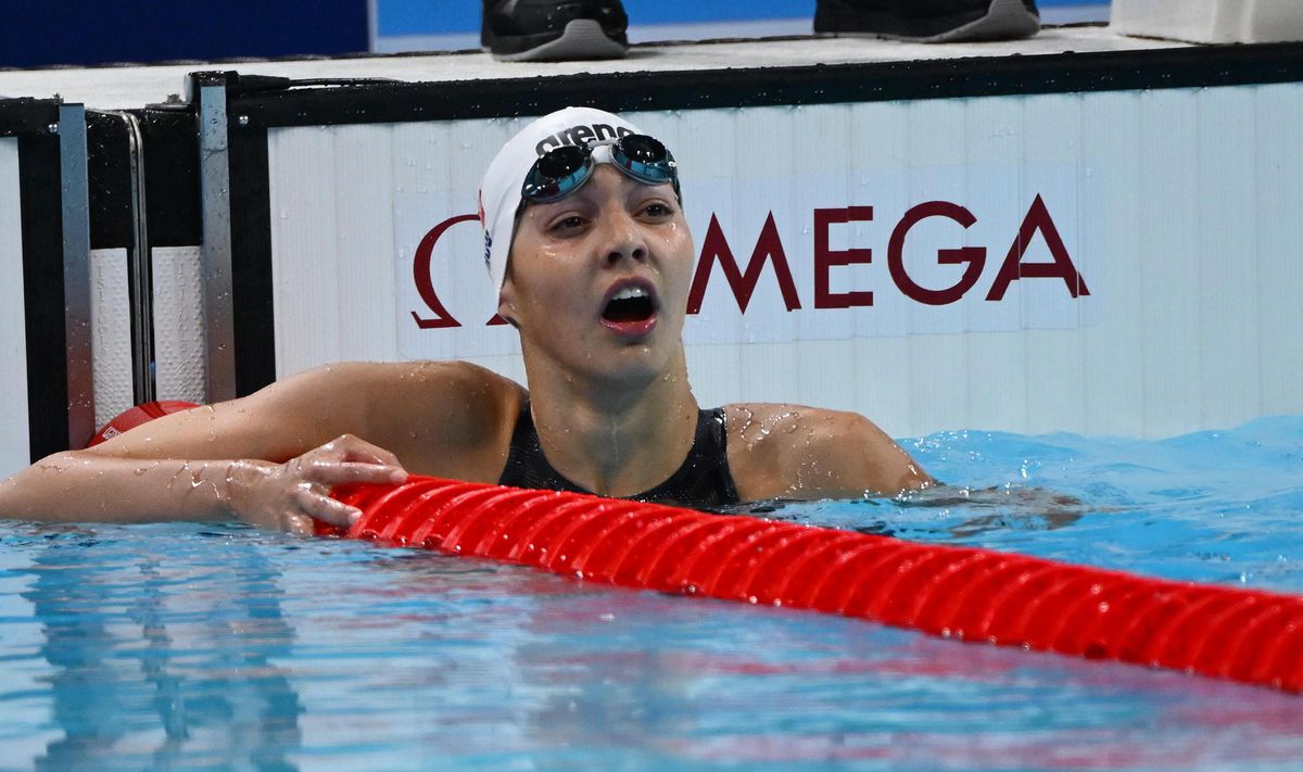 Rebecca Diaconescu, în semifinale la 200 de metri liber