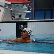 David Popovici, semifinală perfectă la 200 m liber / FOTO: Raed Krishan (GSP.ro)