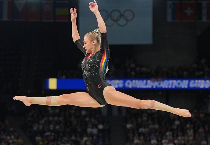 Echipa de gimnastică artistică a României, în calificările de la Jocurile Olimpice, Subdiviziunea 1  / Sursă foto: Imago Images