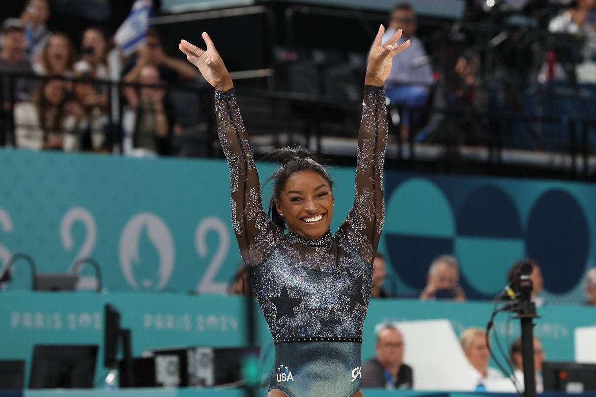 Simone Biles a reușit săritura imposibilă la Jocurile Olimpice » Experții sunt contrariați, fanii au fost lăsați mască: „Ce a fost asta?!”