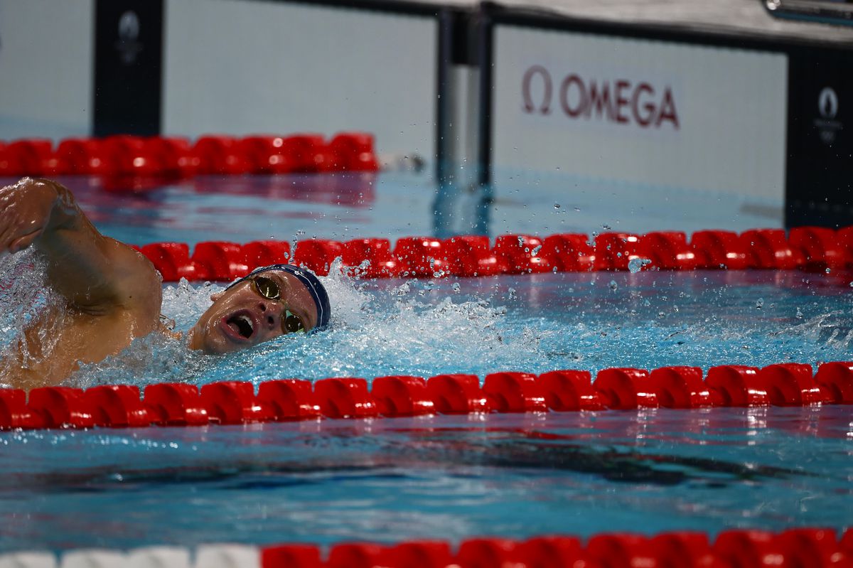 Leon Marchand, campion olimpic