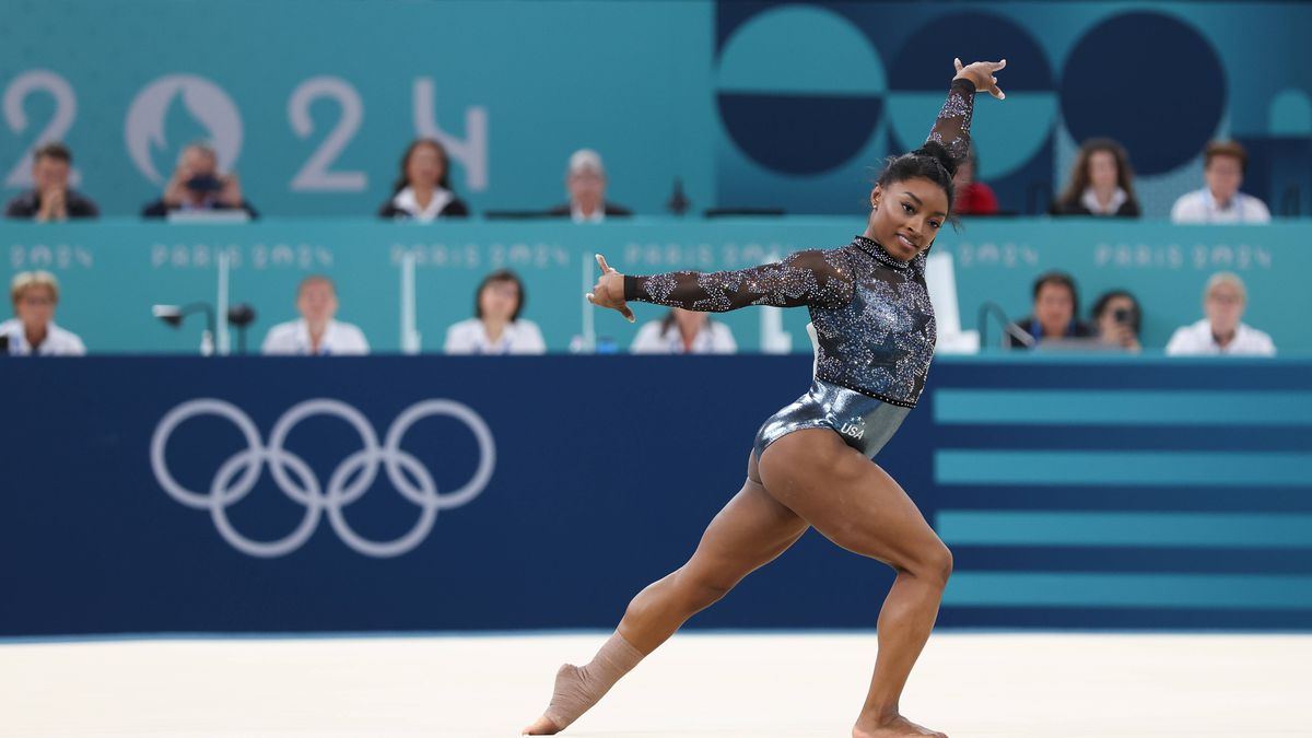 Simone Biles a reușit săritura imposibilă la Jocurile Olimpice » Experții sunt contrariați, fanii au fost lăsați mască: „Ce a fost asta?!”