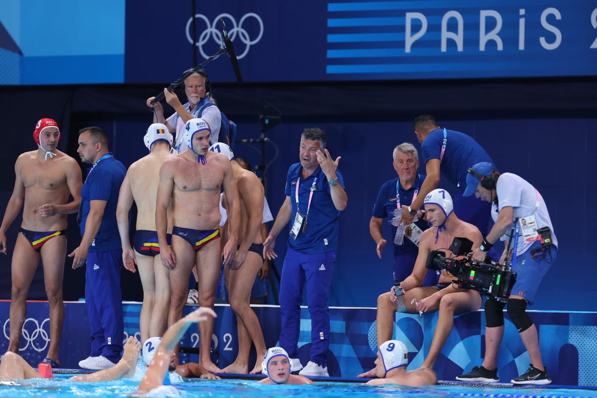 Mai e mult până departe! România, fără replică în fața Greciei, la revenirea după 12 ani la Jocurile Olimpice » Concluziile GSP după meciul din Aquatics Centre