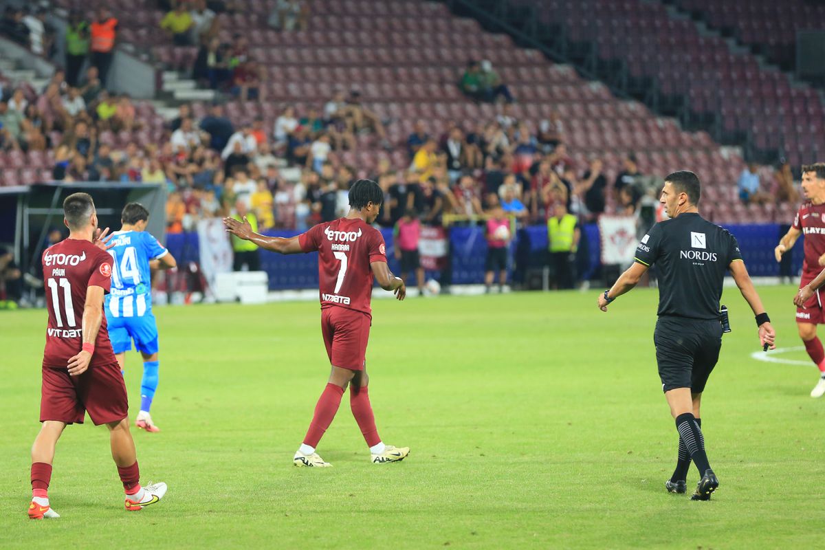 CFR Cluj - Universitatea Craiova 0-2 » Oltenii fac spectacol în Gruia și așteaptă cu încredere returul cu Maribor! Dan Petrescu pierde primul derby al sezonului