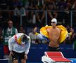 David Popovici, semifinală perfectă la 200 m liber / FOTO: Raed Krishan (GSP.ro)