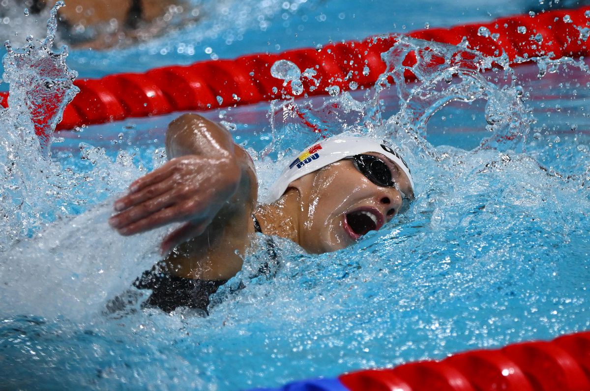 Rebecca Diaconescu, în semifinale la 200 de metri liber