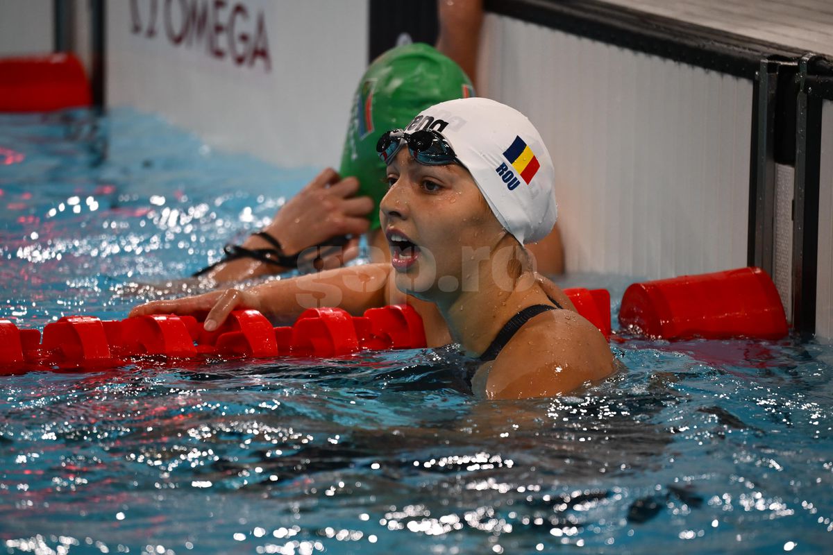 Rebecca Diaconescu, serii la 200m liber