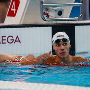 David Popovici, cel mai bun timp în semifinala la 200 de metri liber / FOTO: Raed Krishan (GSP.ro)