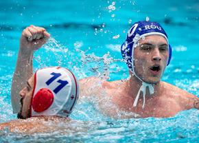 Mai e mult până departe! România, fără replică în fața Greciei, la revenirea după 12 ani la Jocurile Olimpice » Concluziile GSP după meciul din Aquatics Centre