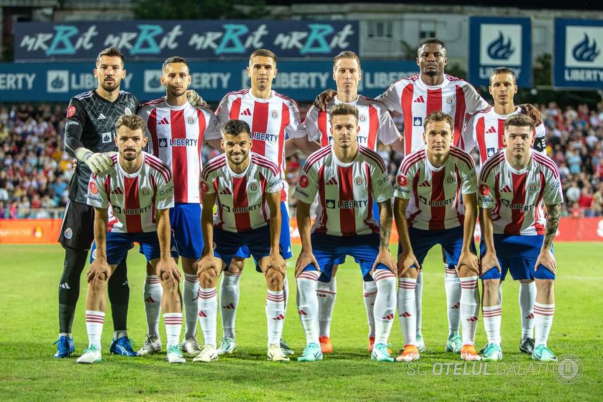 Juri Cisotti, unul dintre cei mai buni fotbaliști din Superliga