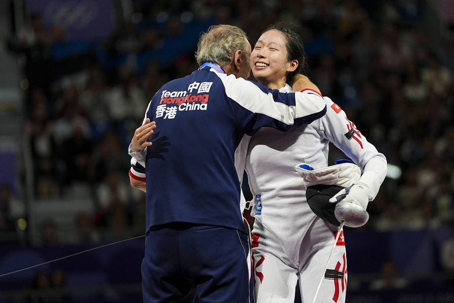 Românul care a creat o campioană olimpică în Hong Kong