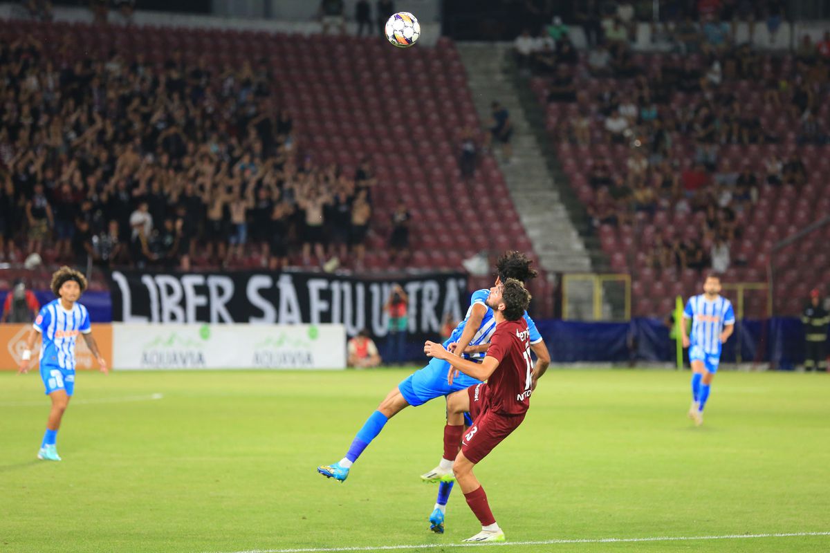 CFR Cluj - Universitatea Craiova 0-2 » Oltenii fac spectacol în Gruia și așteaptă cu încredere returul cu Maribor! Dan Petrescu pierde primul derby al sezonului