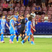 Dan Petrescu, scandal după CFR Cluj - Universitatea Craiova / FOTO: Ionuț Iordache (GSP.ro)