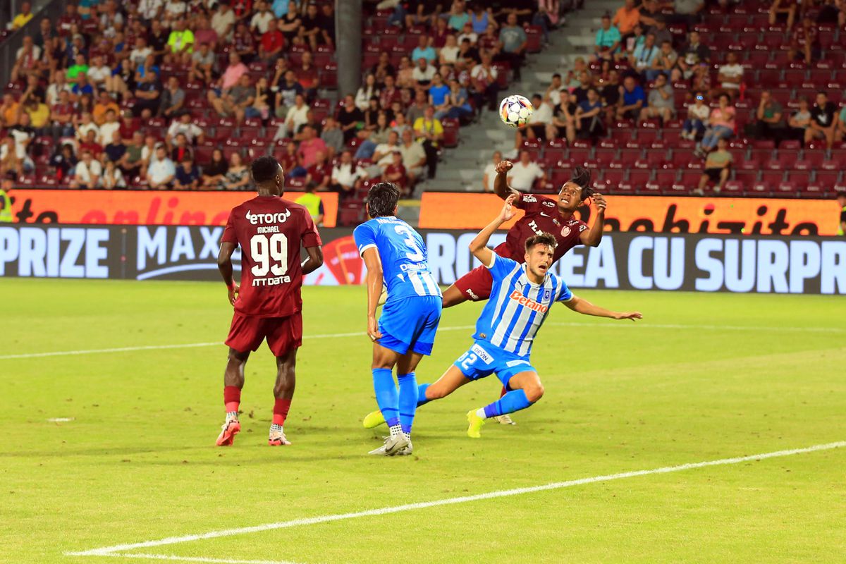 CFR Cluj - Universitatea Craiova 0-2 » Oltenii fac spectacol în Gruia și așteaptă cu încredere returul cu Maribor! Dan Petrescu pierde primul derby al sezonului