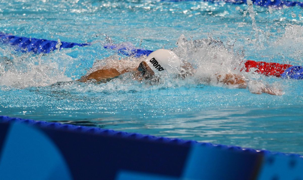 Rebecca Diaconescu, serii la 200m liber