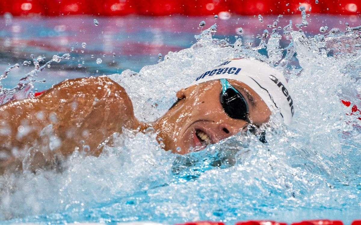 Camelia Potec, avertisment cu doar câteva ore înainte de finala lui David Popovici la 200m liber: „Am văzut foarte multă lume care a spus asta”