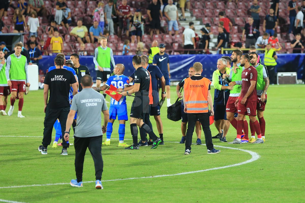 Dan Petrescu, scandal după CFR Cluj - Universitatea Craiova