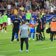 Dan Petrescu, scandal după CFR Cluj - Universitatea Craiova / FOTO: Ionuț Iordache (GSP.ro)