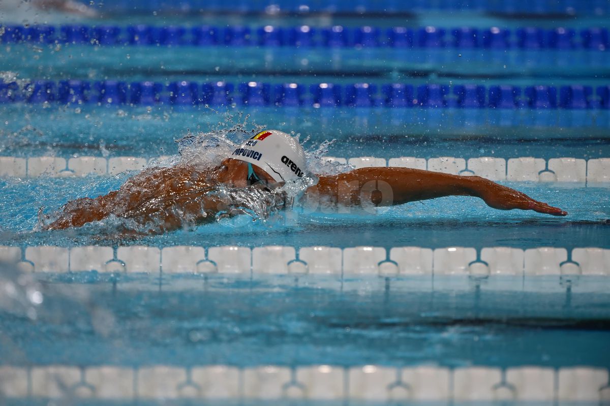 David Popovici, semifinală perfectă la 200 m liber