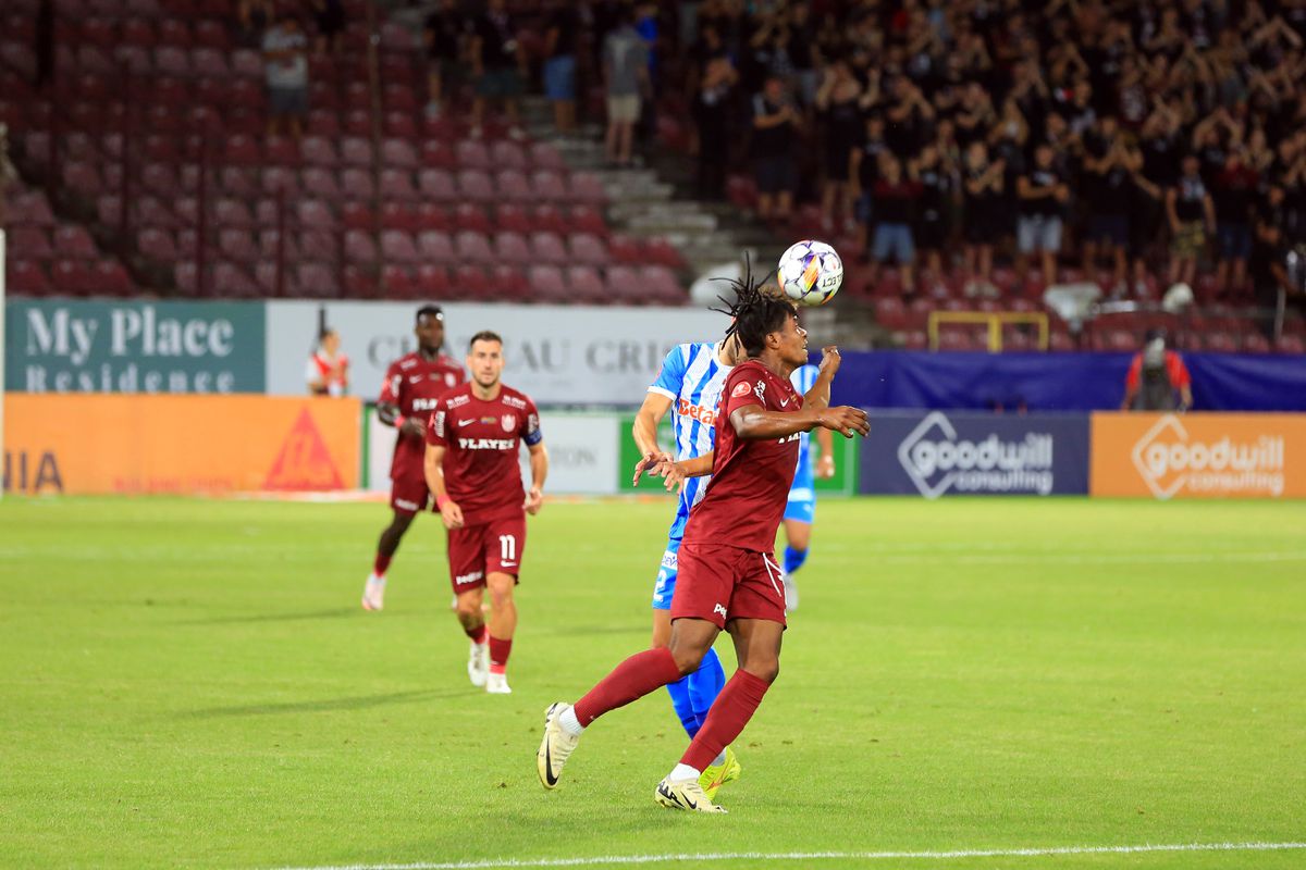 CFR Cluj - Universitatea Craiova 0-2 » Oltenii fac spectacol în Gruia și așteaptă cu încredere returul cu Maribor! Dan Petrescu pierde primul derby al sezonului