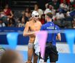 David Popovici, încălzire sub ochii lui Michael Phelps