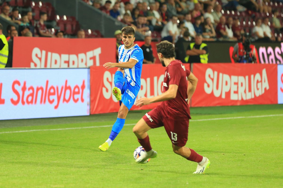 CFR Cluj - Universitatea Craiova 0-2 » Oltenii fac spectacol în Gruia și așteaptă cu încredere returul cu Maribor! Dan Petrescu pierde primul derby al sezonului