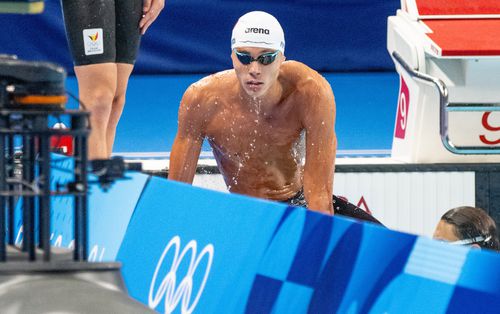 David Popovici, semifinală perfectă la 200 m liber / FOTO: Raed Krishan (GSP.ro)