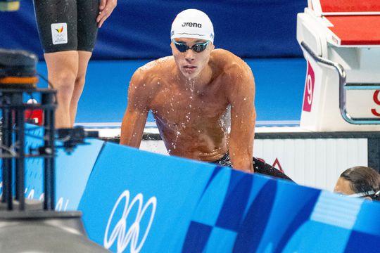 David Popovici, semifinală perfectă la 200 m liber / FOTO: Raed Krishan (GSP.ro)